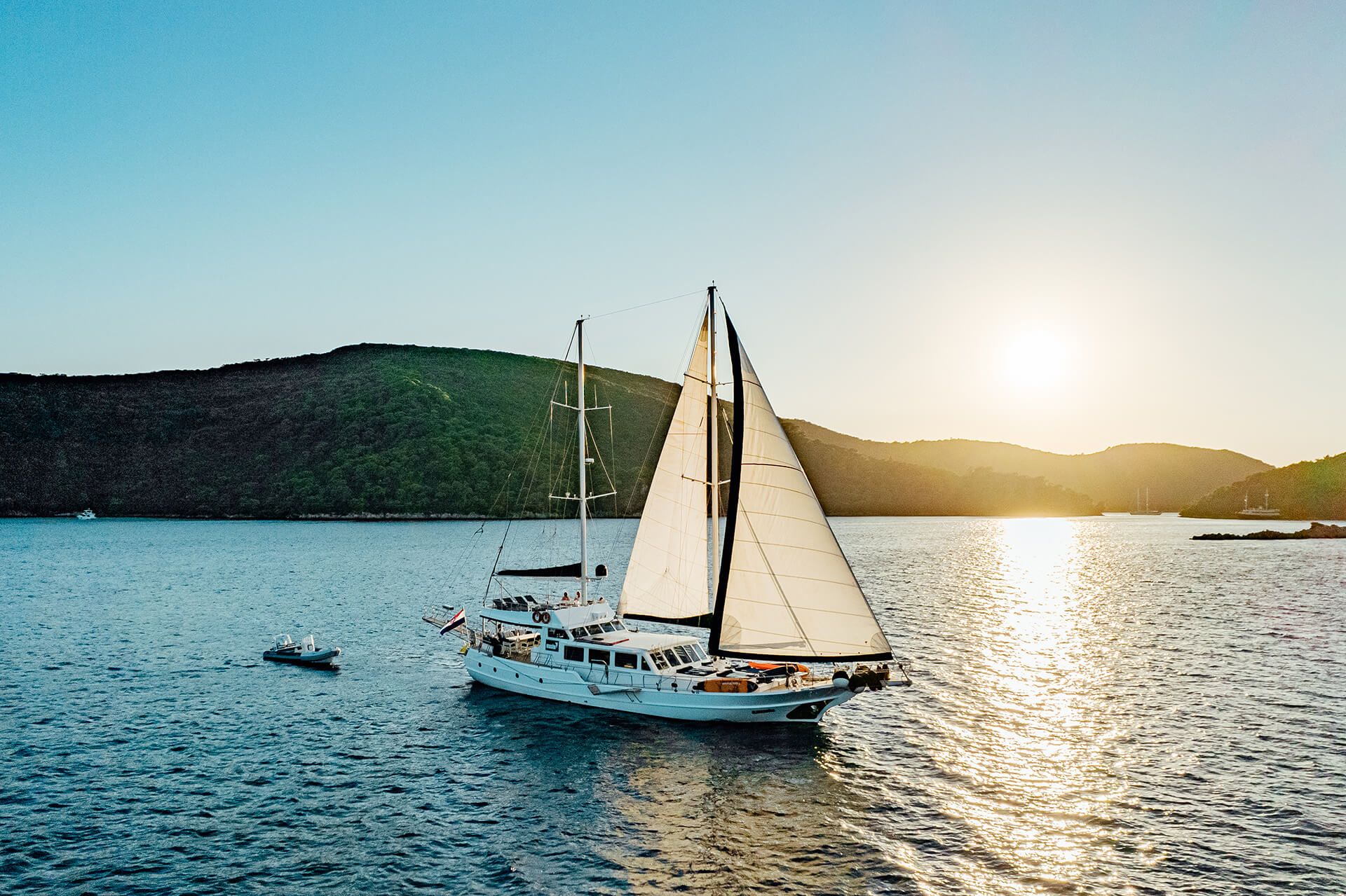 Maske — crewed gulet charter in Croatia