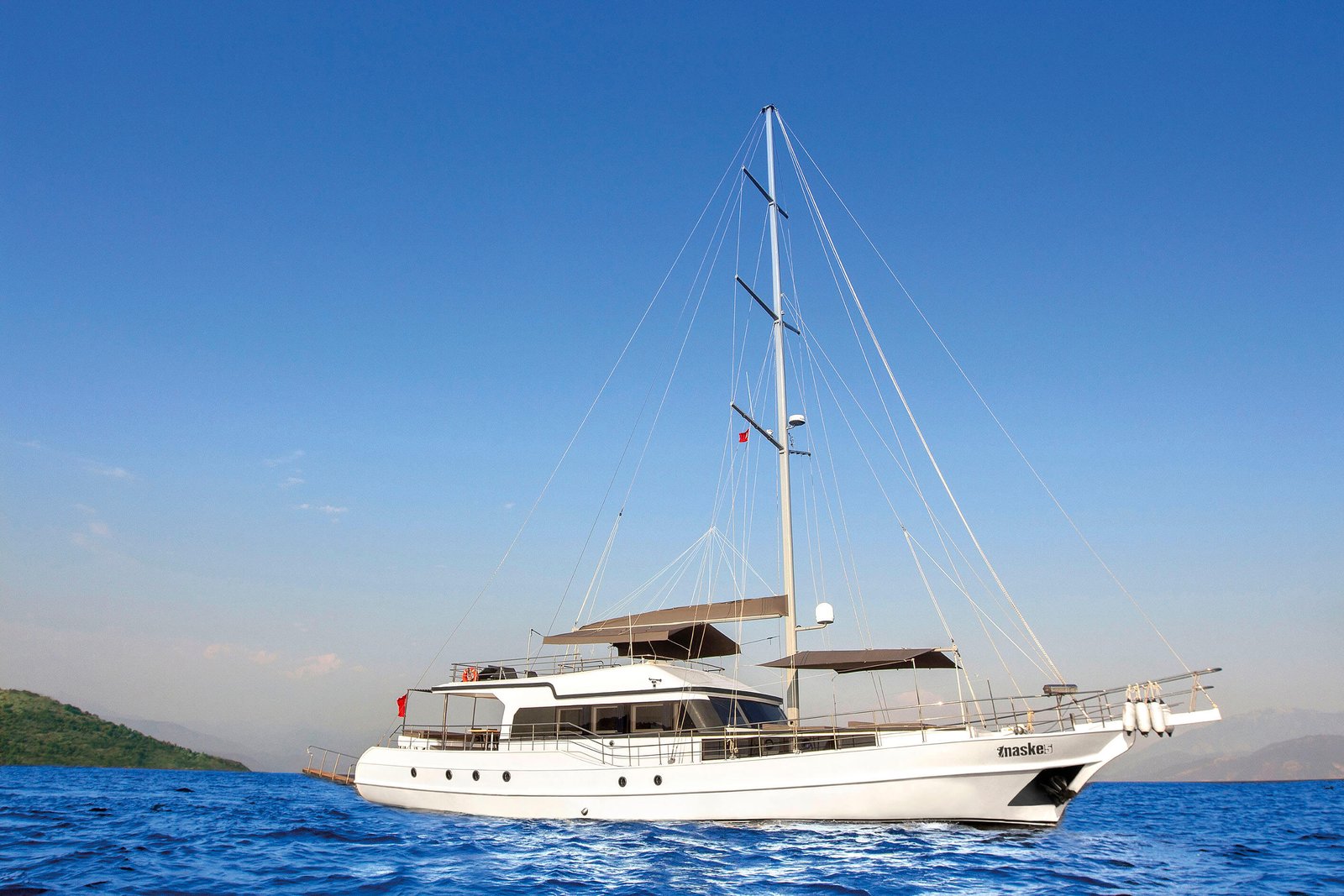Maske 5 — crewed gulet charter in Turkey