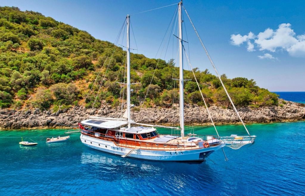 Mehmet Ayaz — crewed gulet charter in Turkey