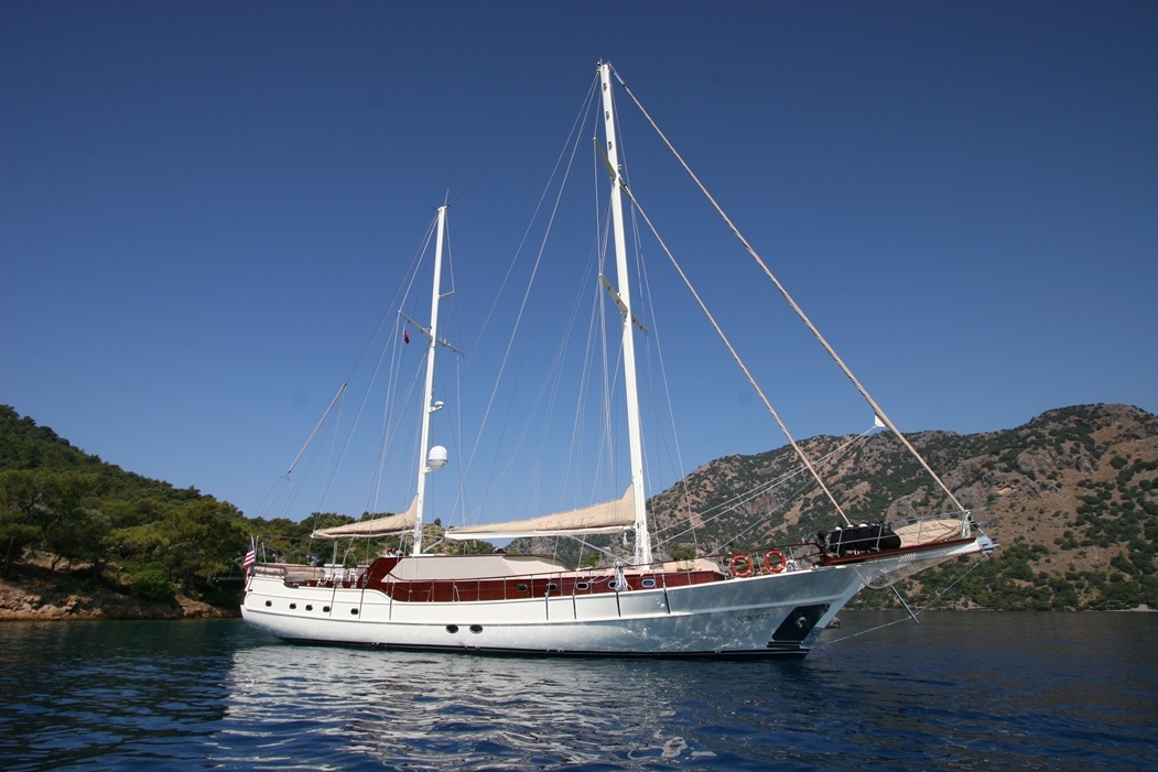Mein Schatz — crewed gulet charter in Turkey