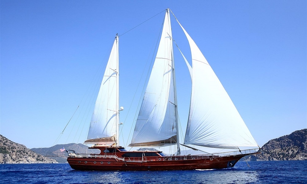 Mezcal 2 — crewed gulet charter in Turkey