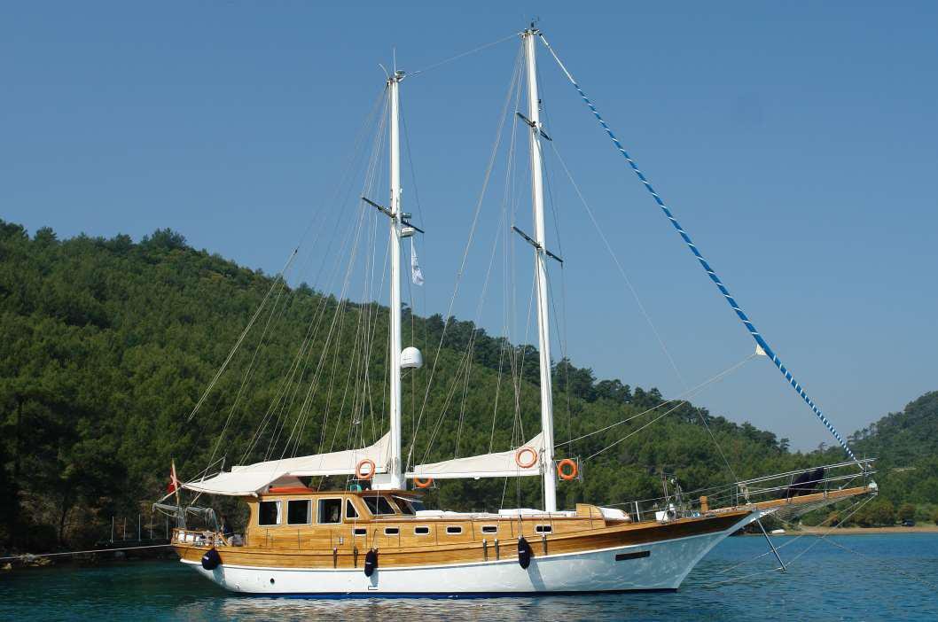 Miramare — crewed gulet charter in Turkey