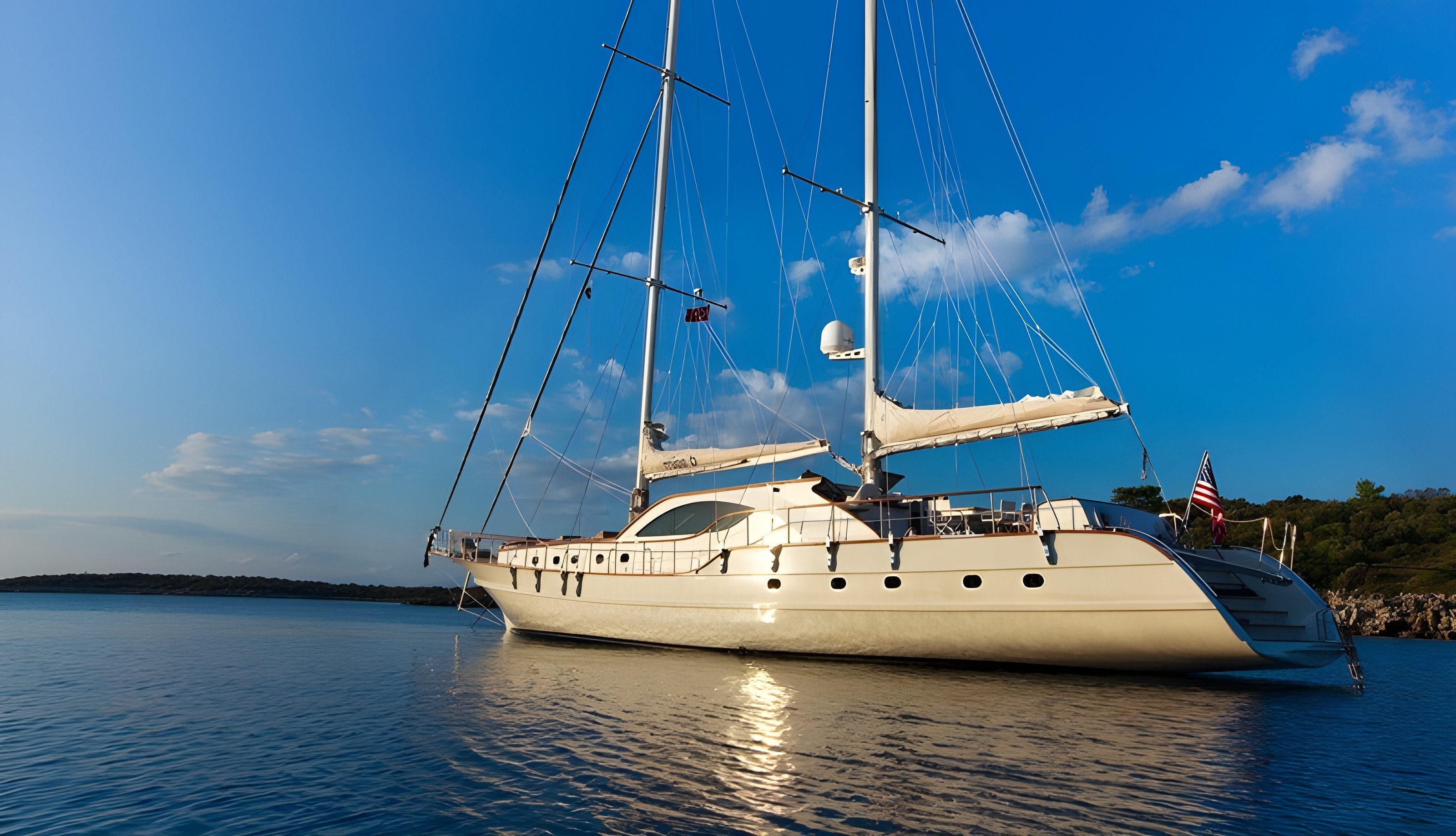 Miss B — crewed motor sailer charter in Turkey