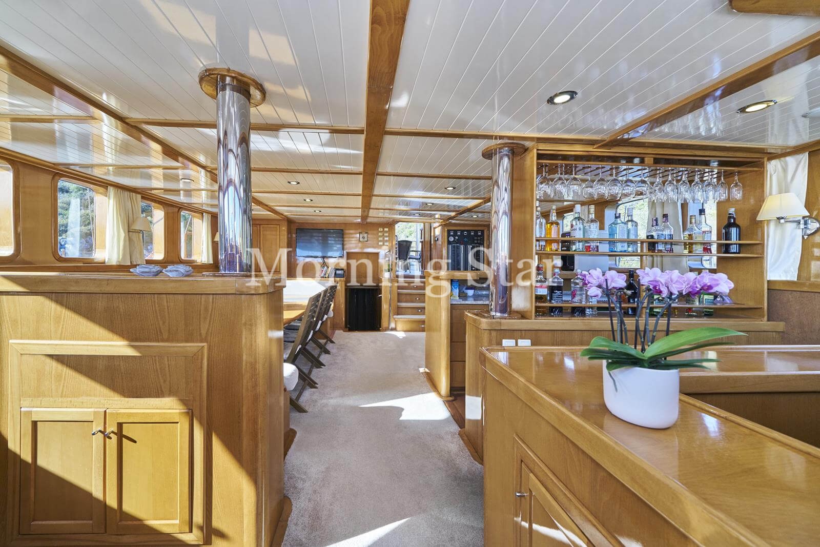Morning Star interior