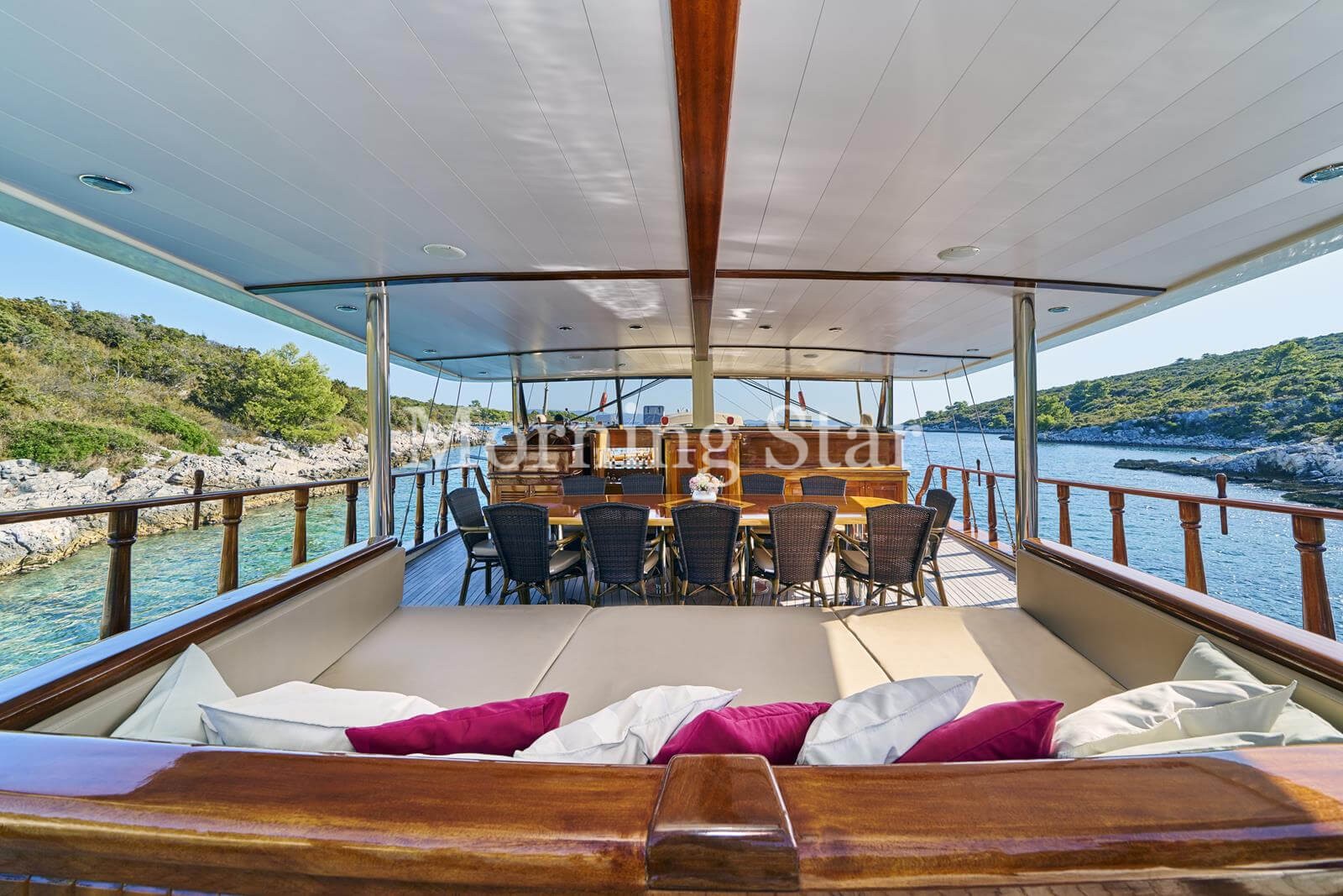 Morning Star deck