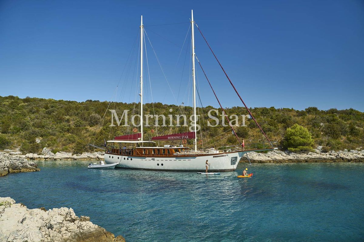 Morning Star — Gulet for charter in Split, Croatia