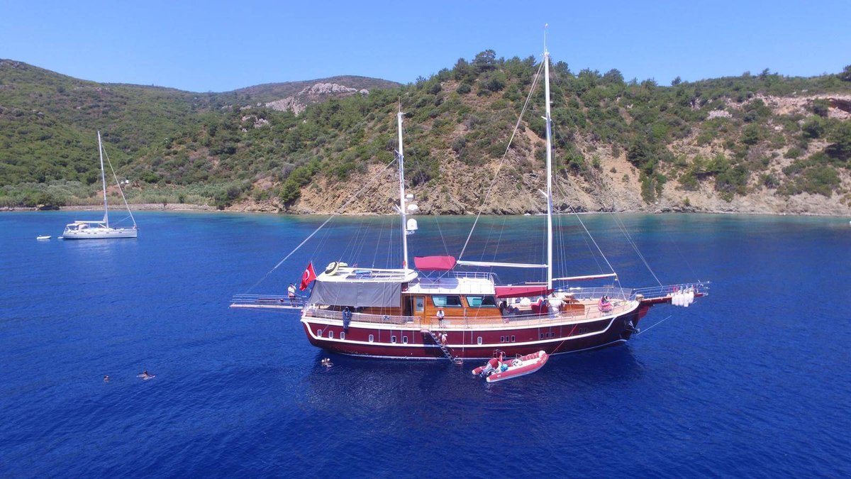 Mrs Elcih — Gulet for charter in Gocek, Turkey