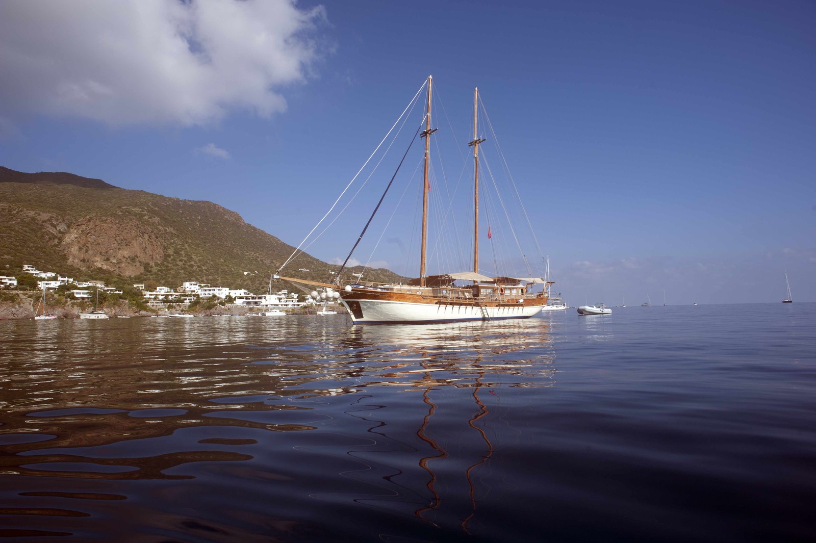 My Bubu — crewed gulet charter in Italy