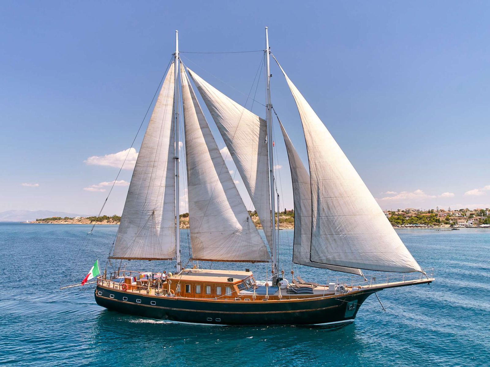 Myra — crewed gulet charter in Greece
