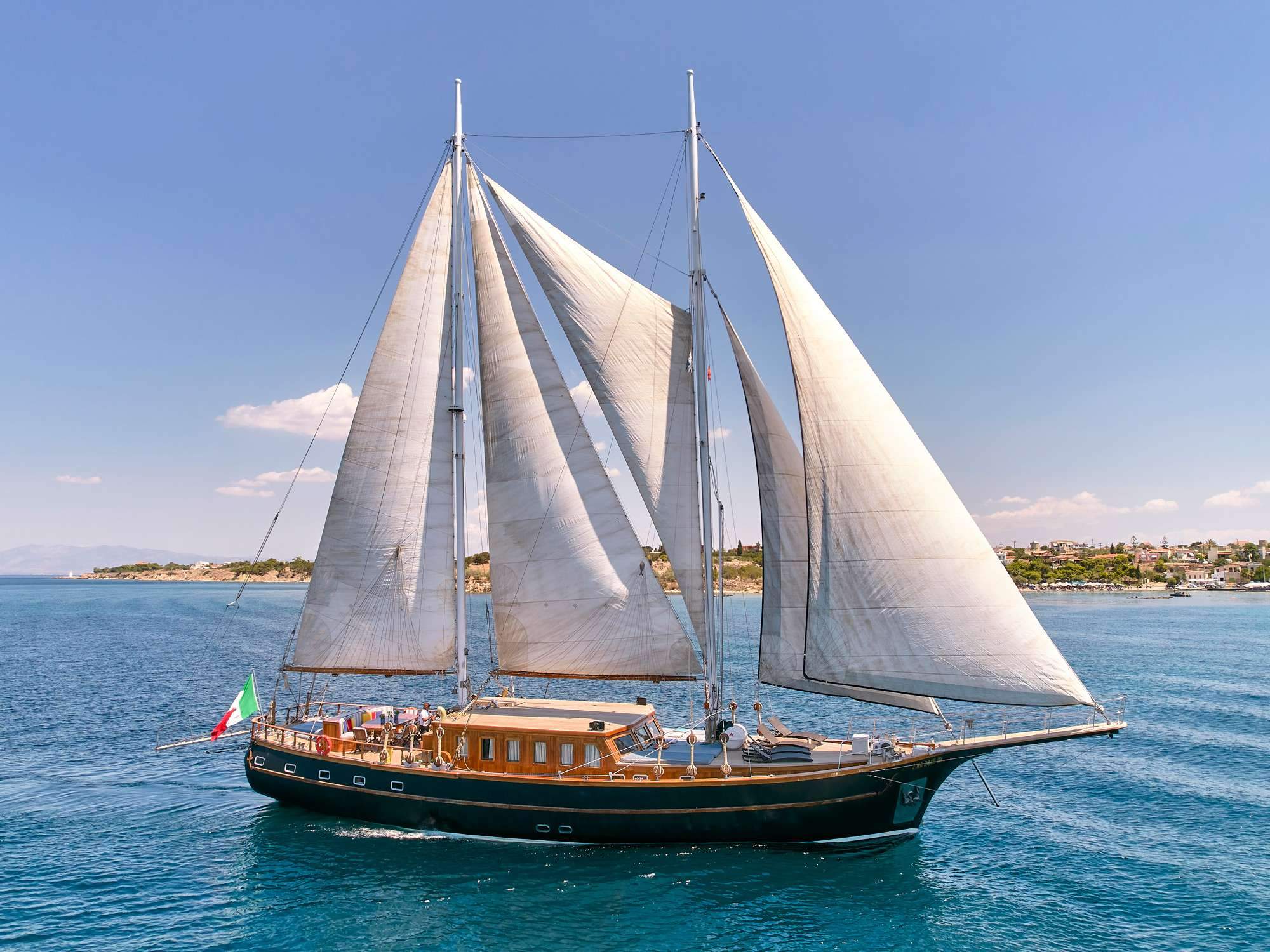 Myra — crewed gulet charter in Greece