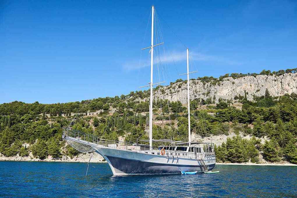 Nautilus I — crewed gulet charter in Croatia