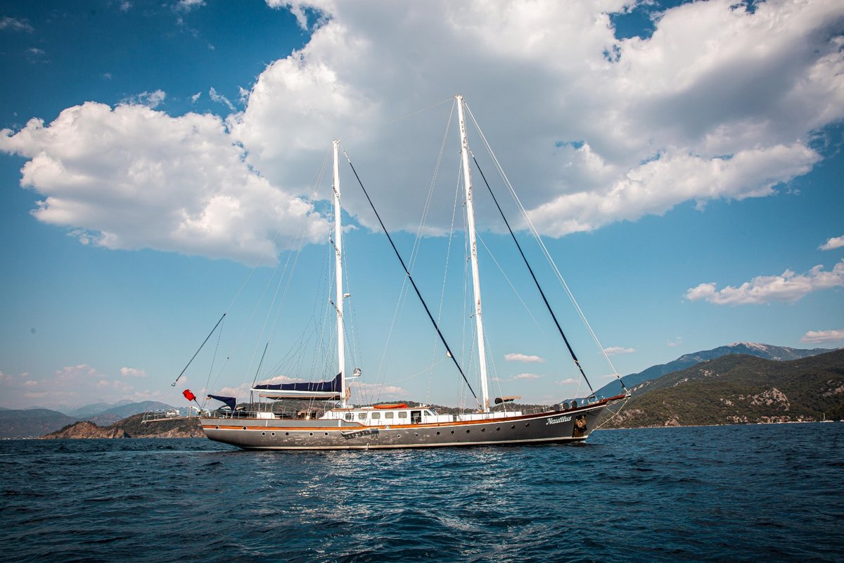Nautilus II — Gulet for charter in Fethiye, Turkey