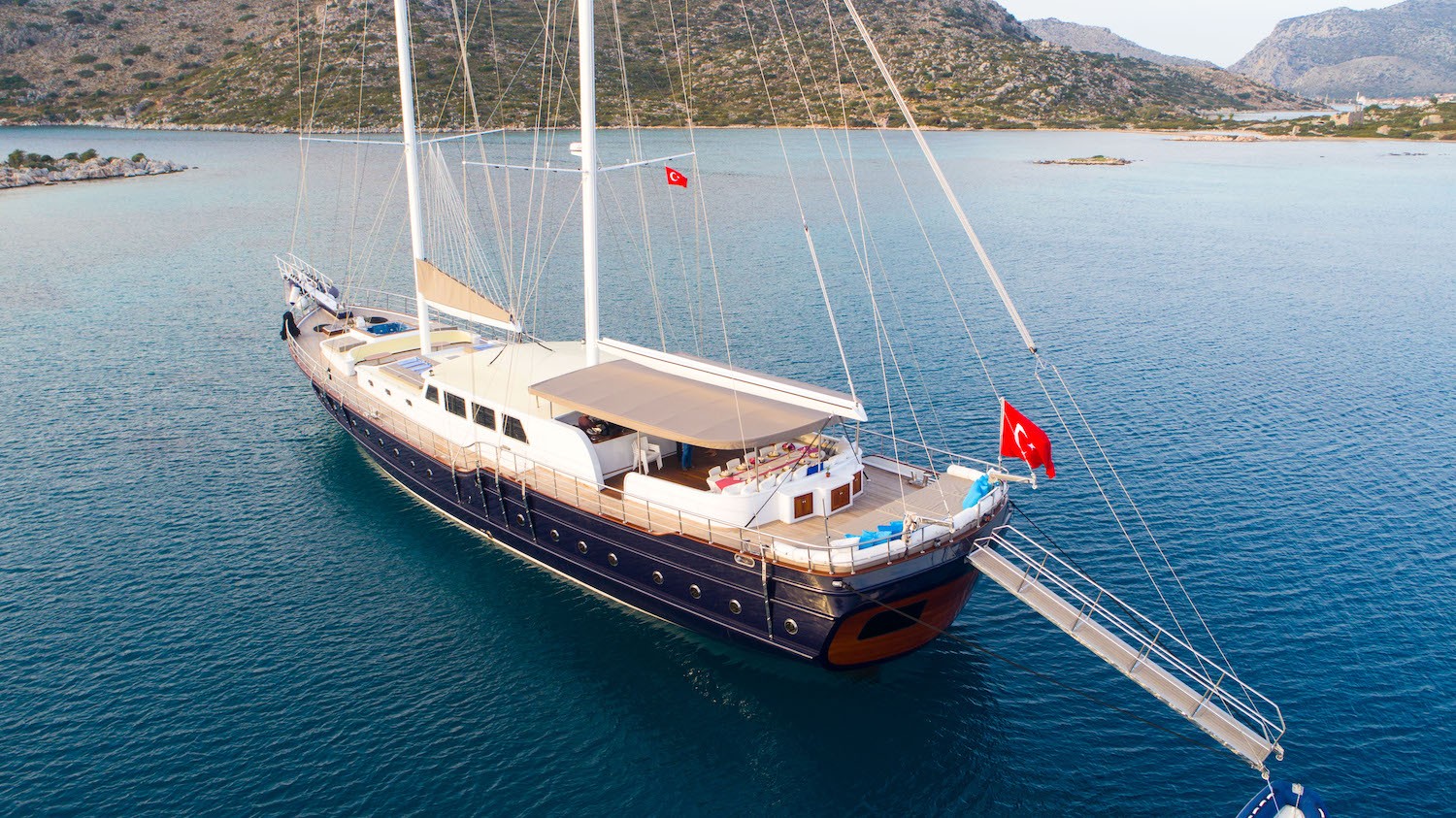 Nevra Queen — crewed gulet charter in Turkey