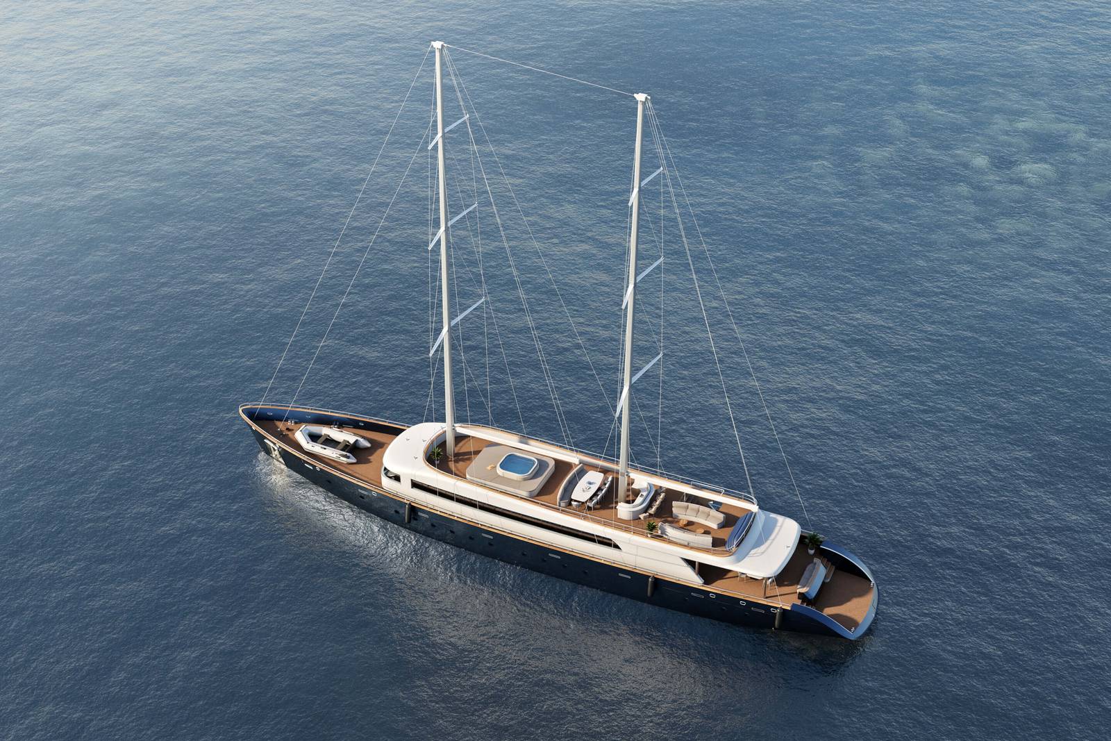 Nocturno — crewed motor sailer charter in Croatia