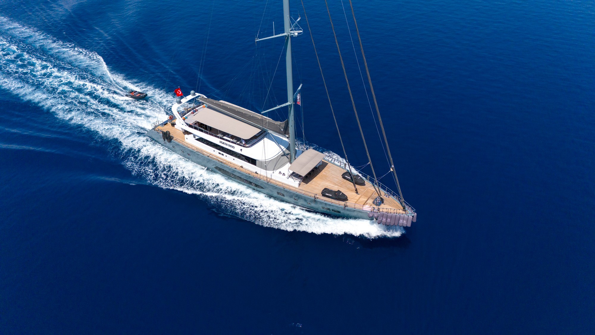 North Wind — crewed gulet charter in Turkey