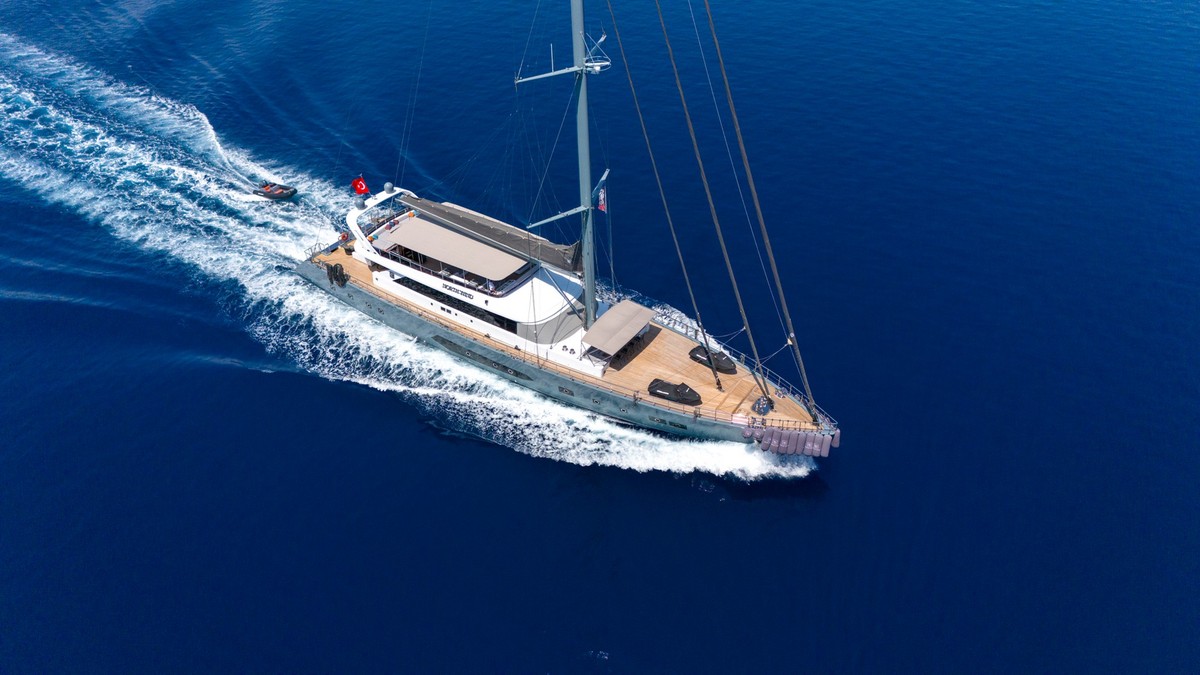 North Wind — Gulet for charter in Bodrum, Turkey