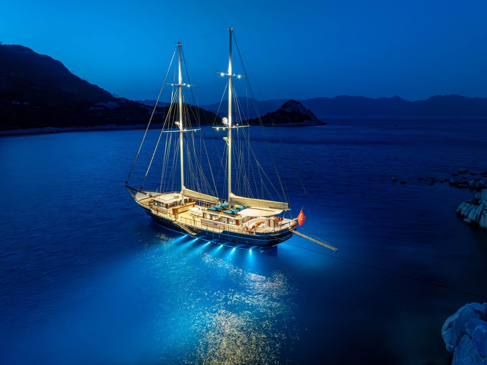 Nurten A — crewed gulet charter in Turkey