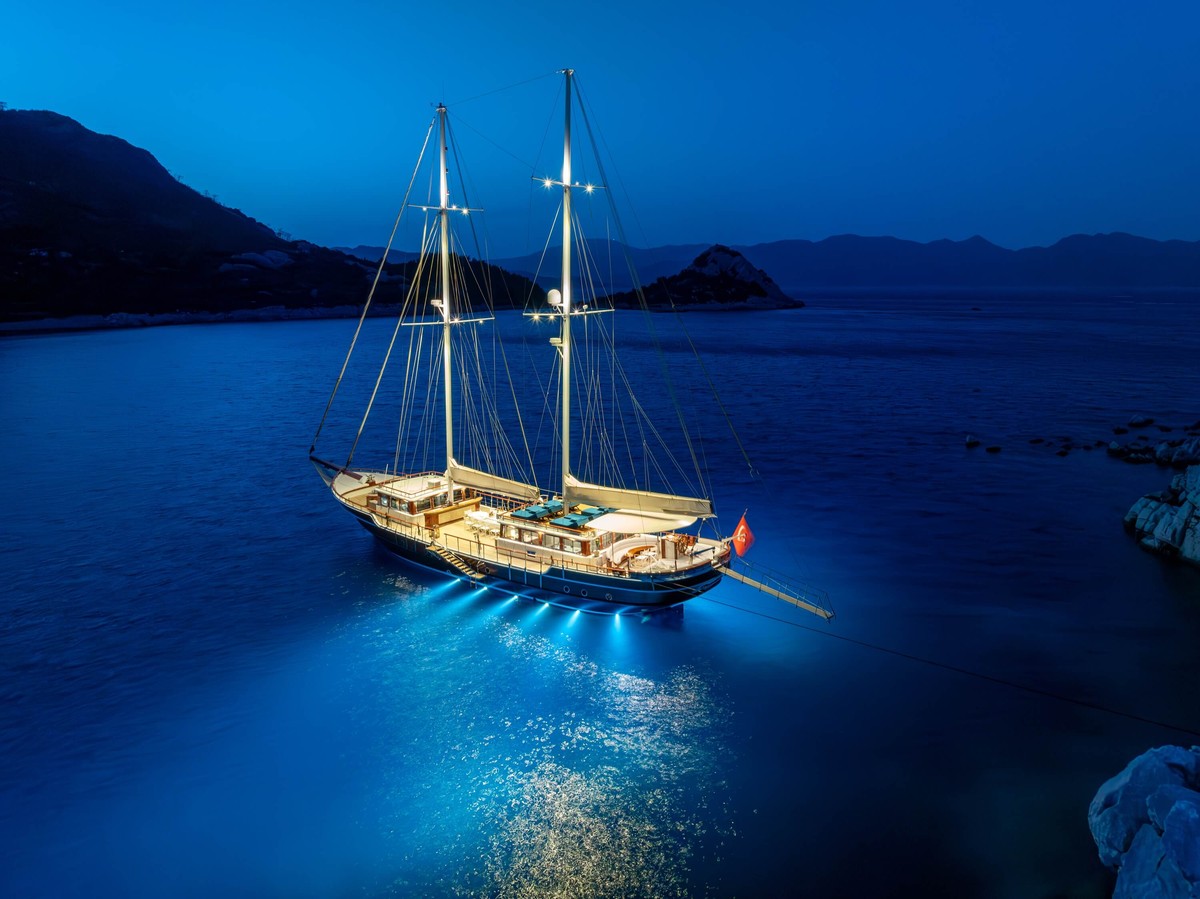 Nurten A — Gulet for charter in Marmaris, Turkey