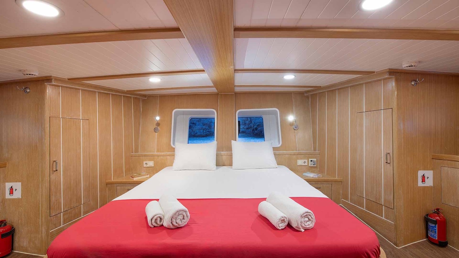 Oguz Bey cabin
