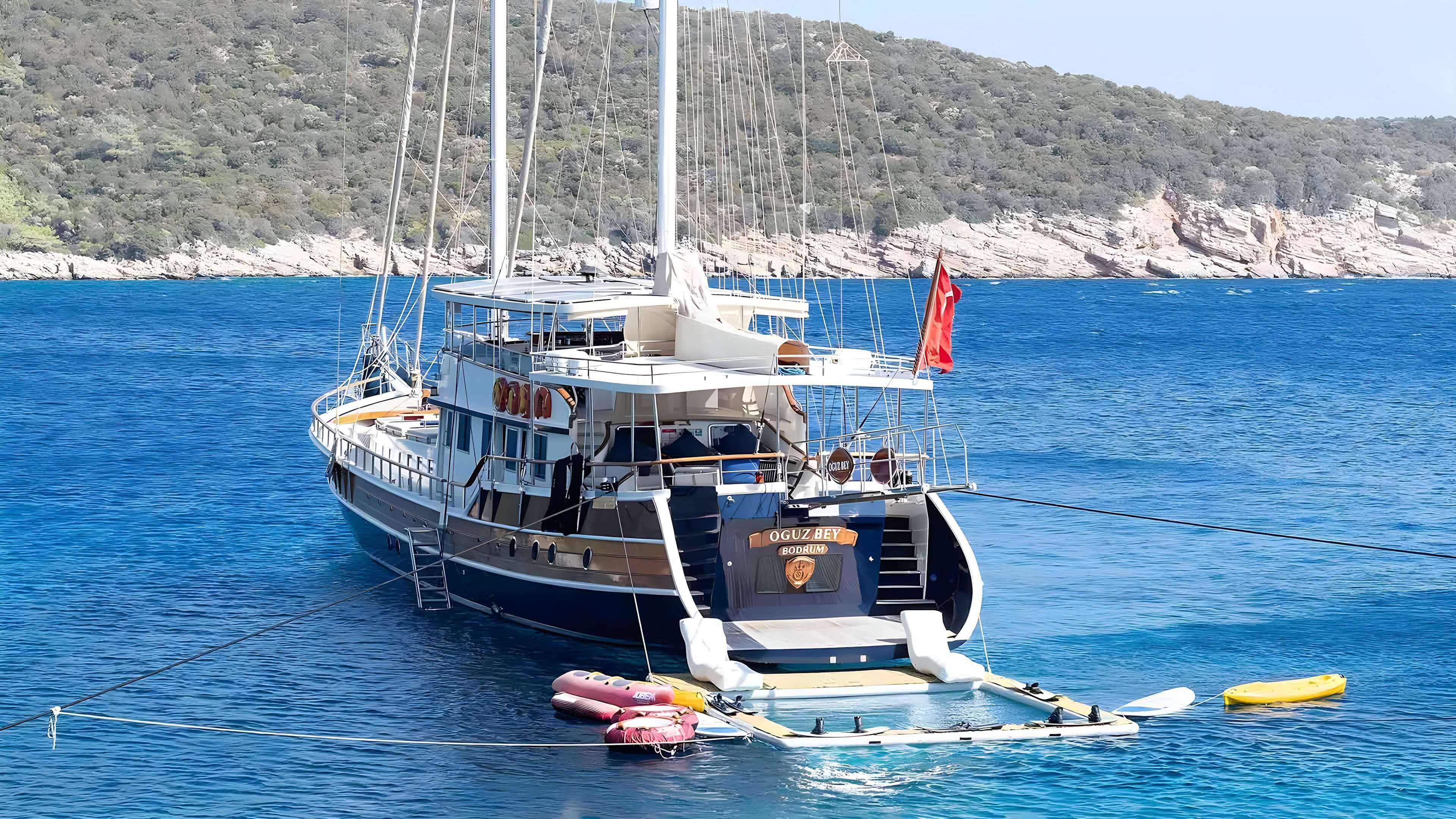 Oguz Bey — crewed gulet charter in Turkey