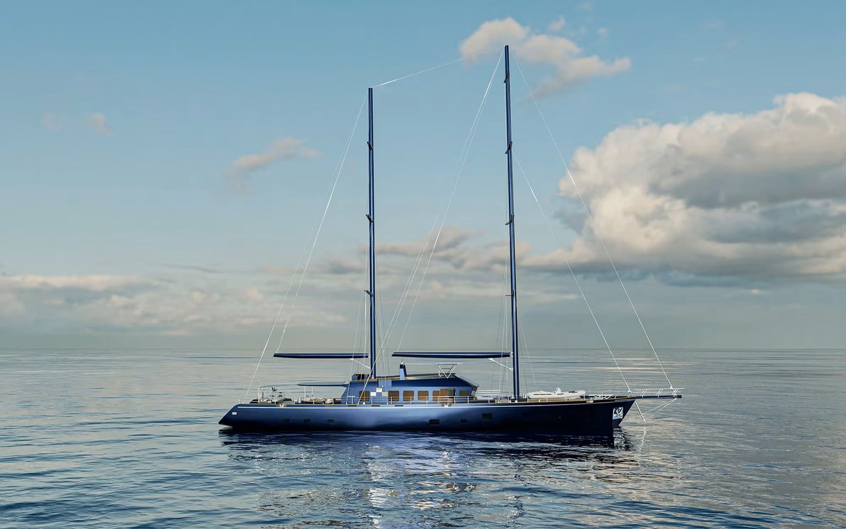 Oguz Khan — Motor Sailer for charter in Bodrum, Turkey