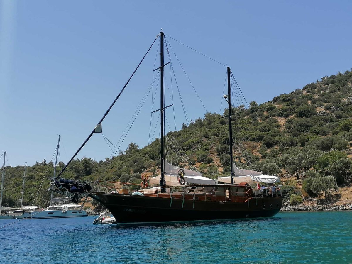 Omer Aga — Gulet for charter in Bodrum, Turkey