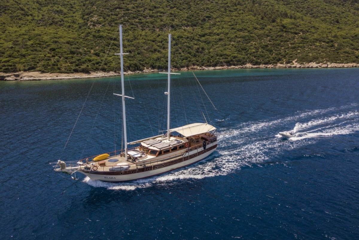 Optimist — Gulet for charter in Bodrum, Turkey