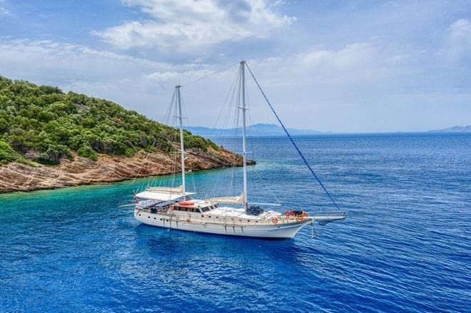 Osman Kurt — crewed gulet charter in Turkey