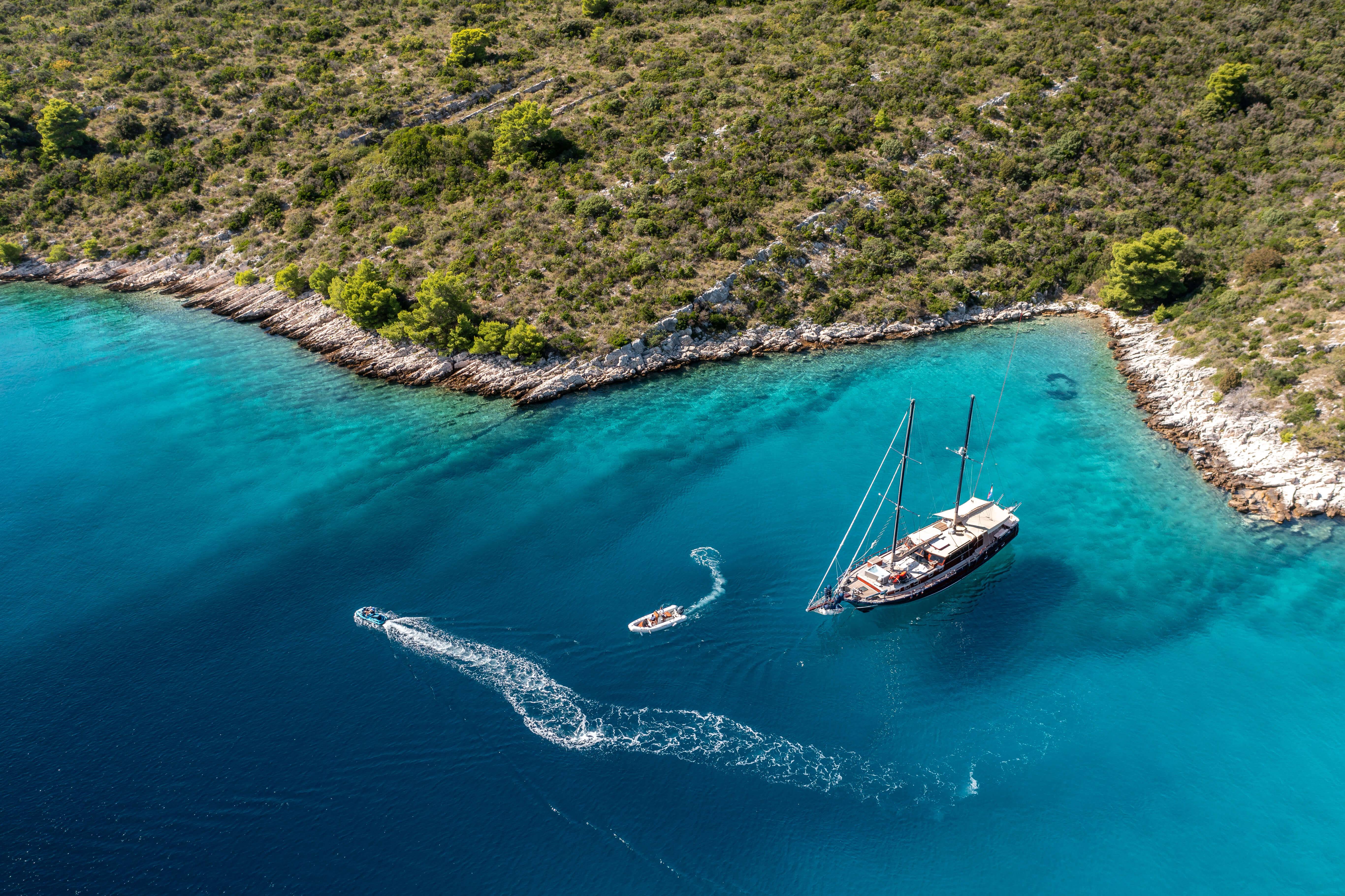 Pacha — crewed gulet charter in Croatia