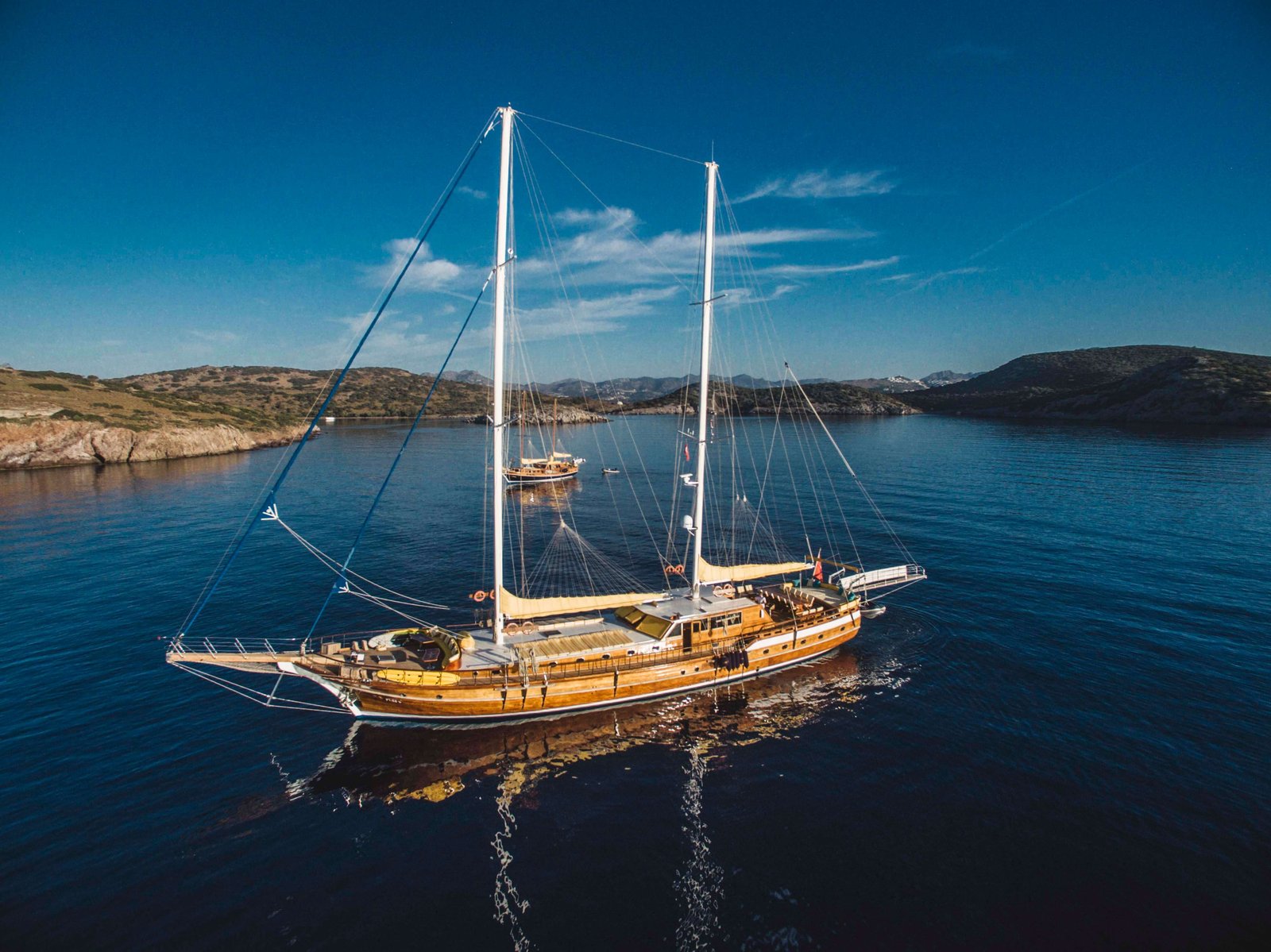 Parss — crewed gulet charter in Turkey