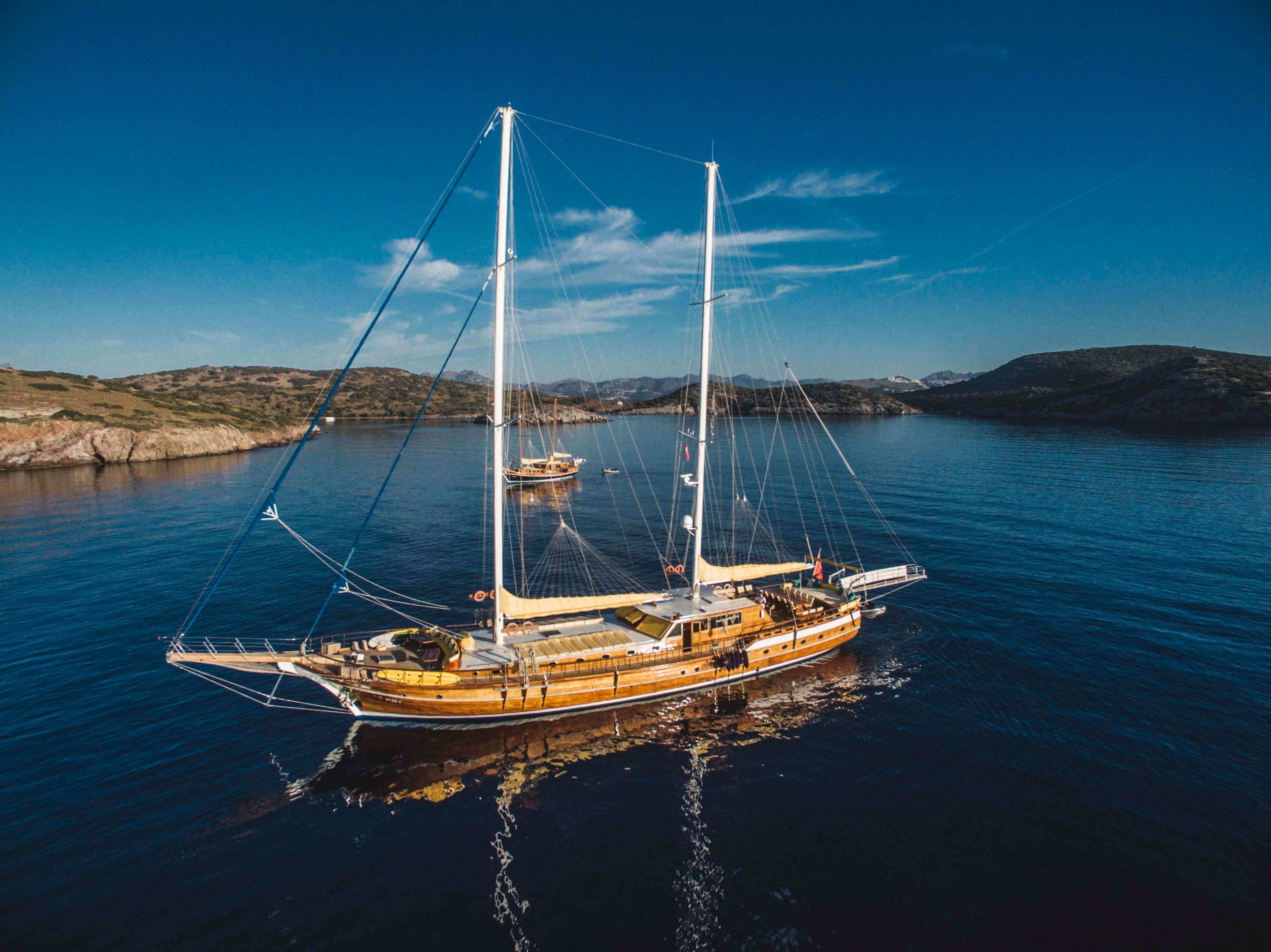 Parss — crewed gulet charter in Turkey