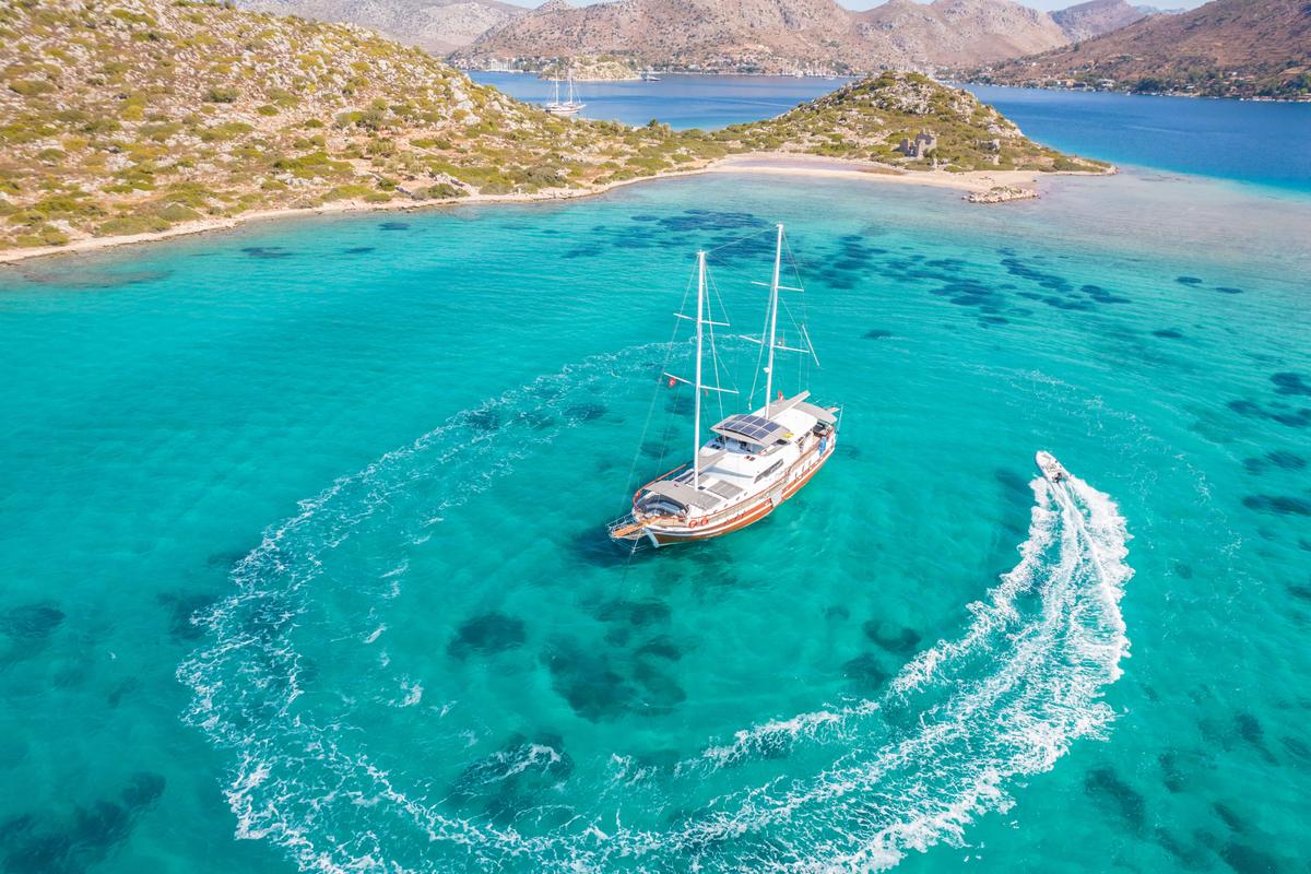 Pasali — Gulet for charter in Marmaris, Turkey