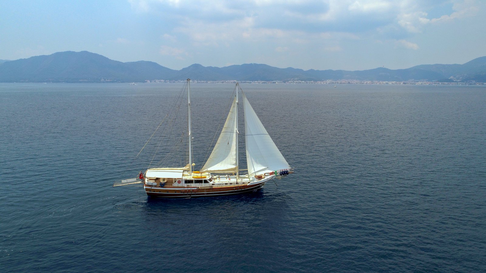 Perla Del Mar — crewed gulet charter in Turkey