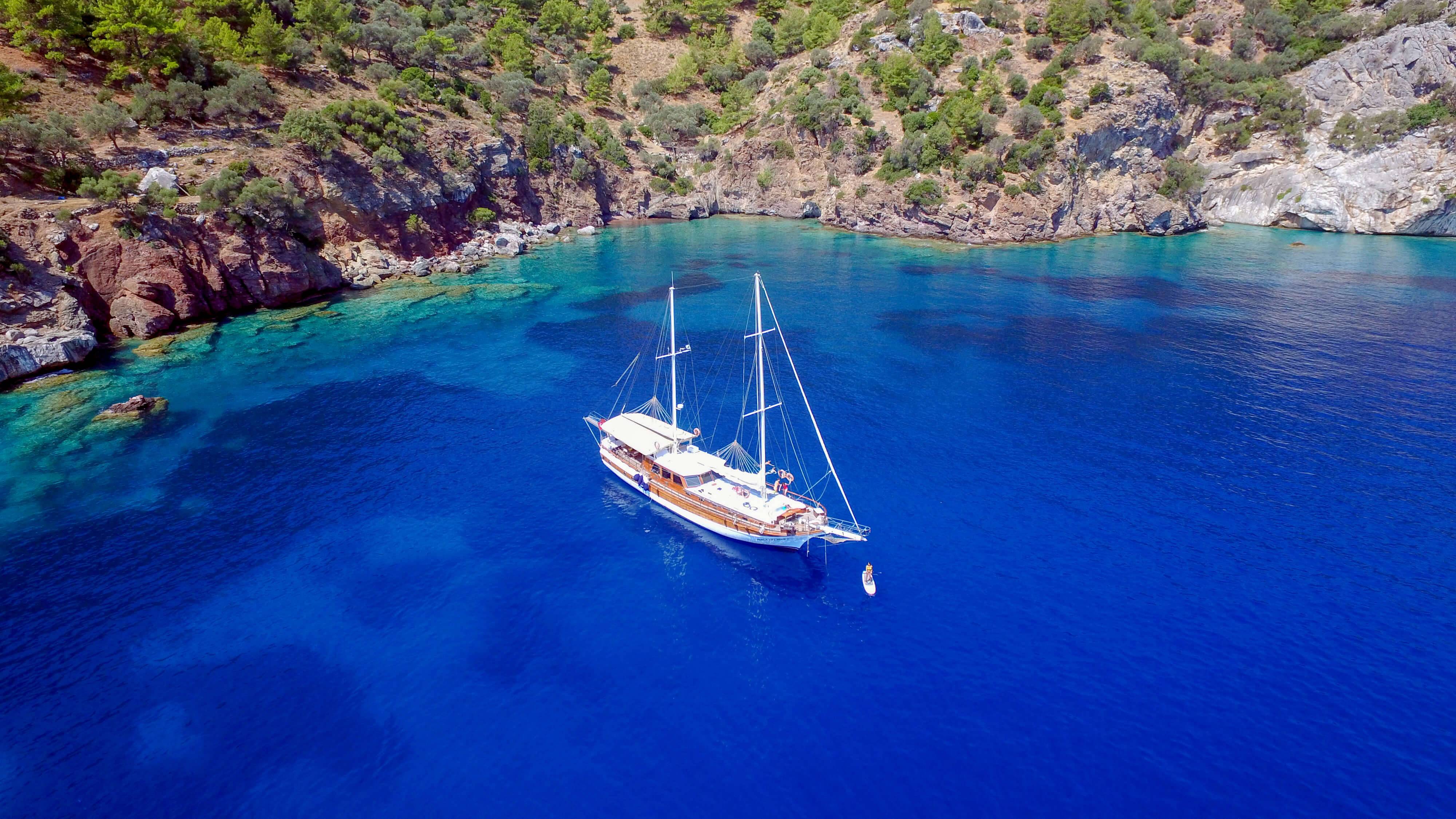 Perla Del Mar 1 — crewed gulet charter in Turkey