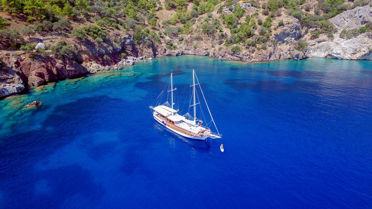 Perla Del Mar 1 — Gulet for charter in Marmaris, Turkey