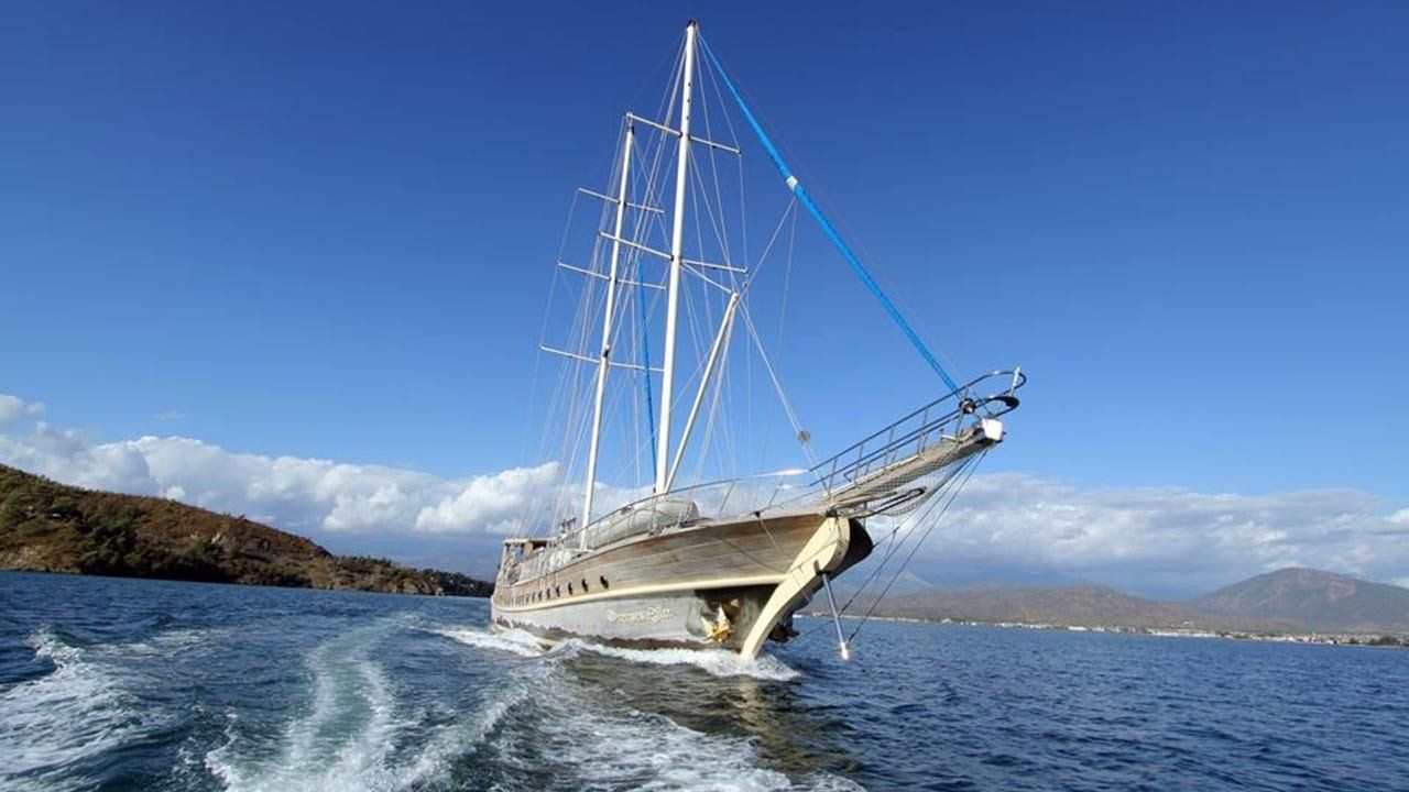 Prenses Lila — crewed gulet charter in Turkey