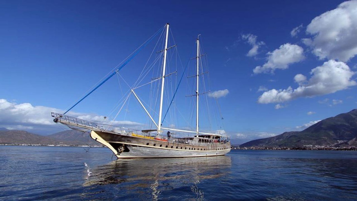 Prenses Lila — Gulet for charter in Fethiye, Turkey