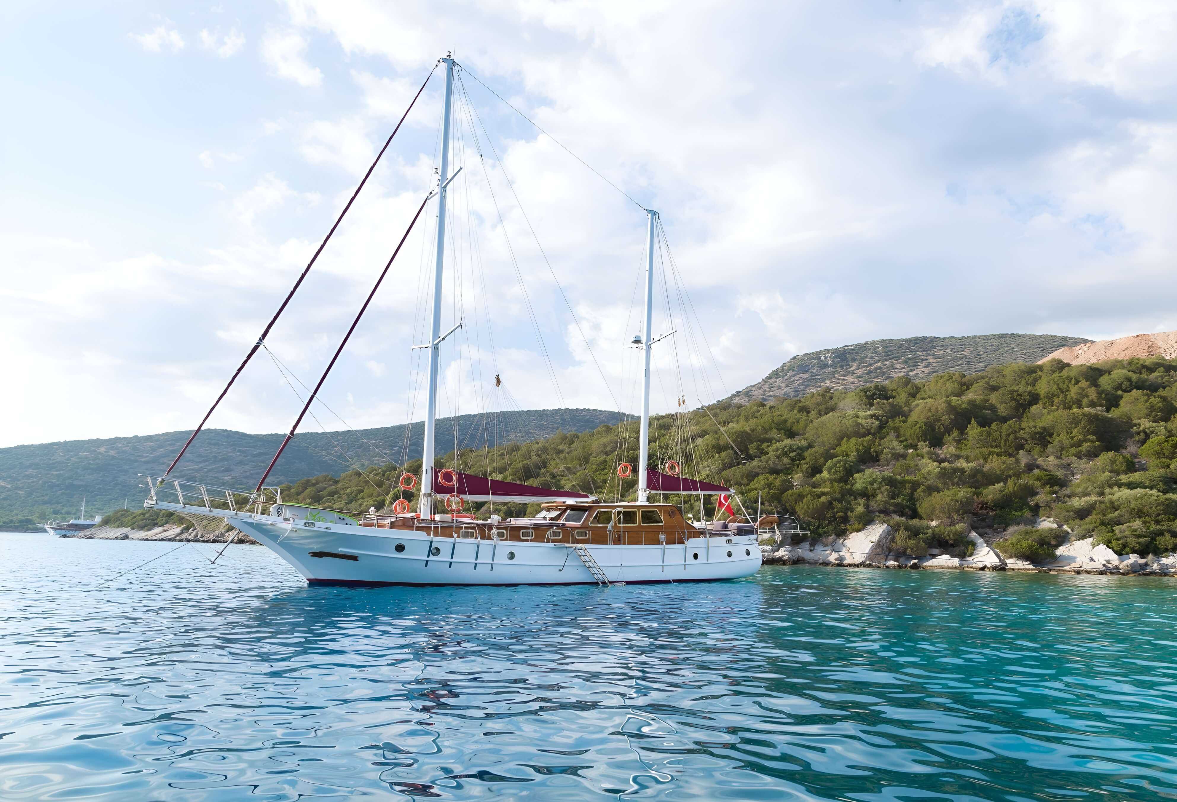 Primadonna — crewed gulet charter in Turkey