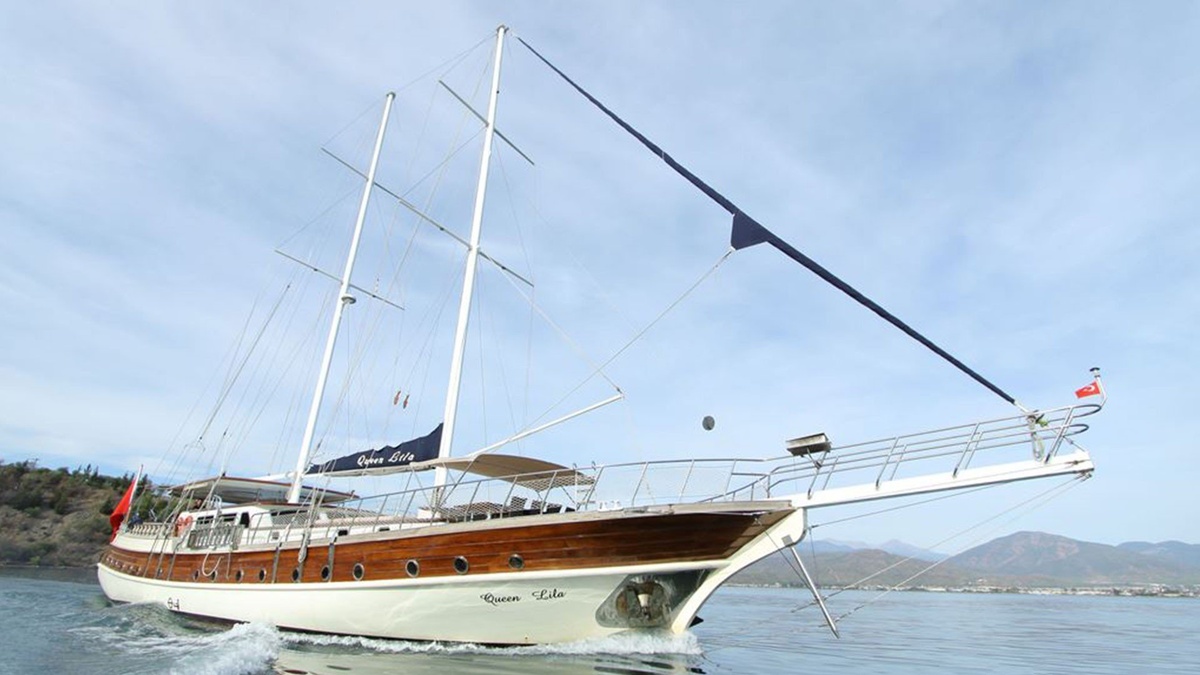 Queen Lila — Gulet for charter in Gocek, Turkey