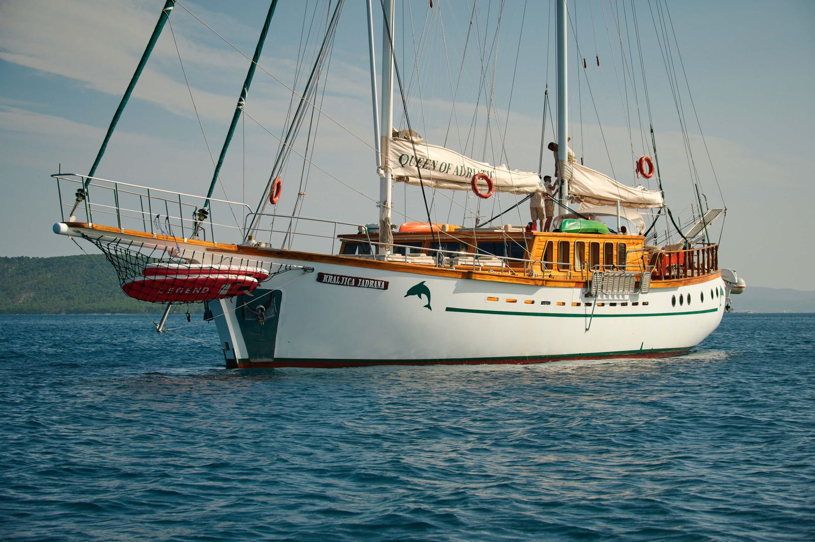 Queen Of Adriatic cabin