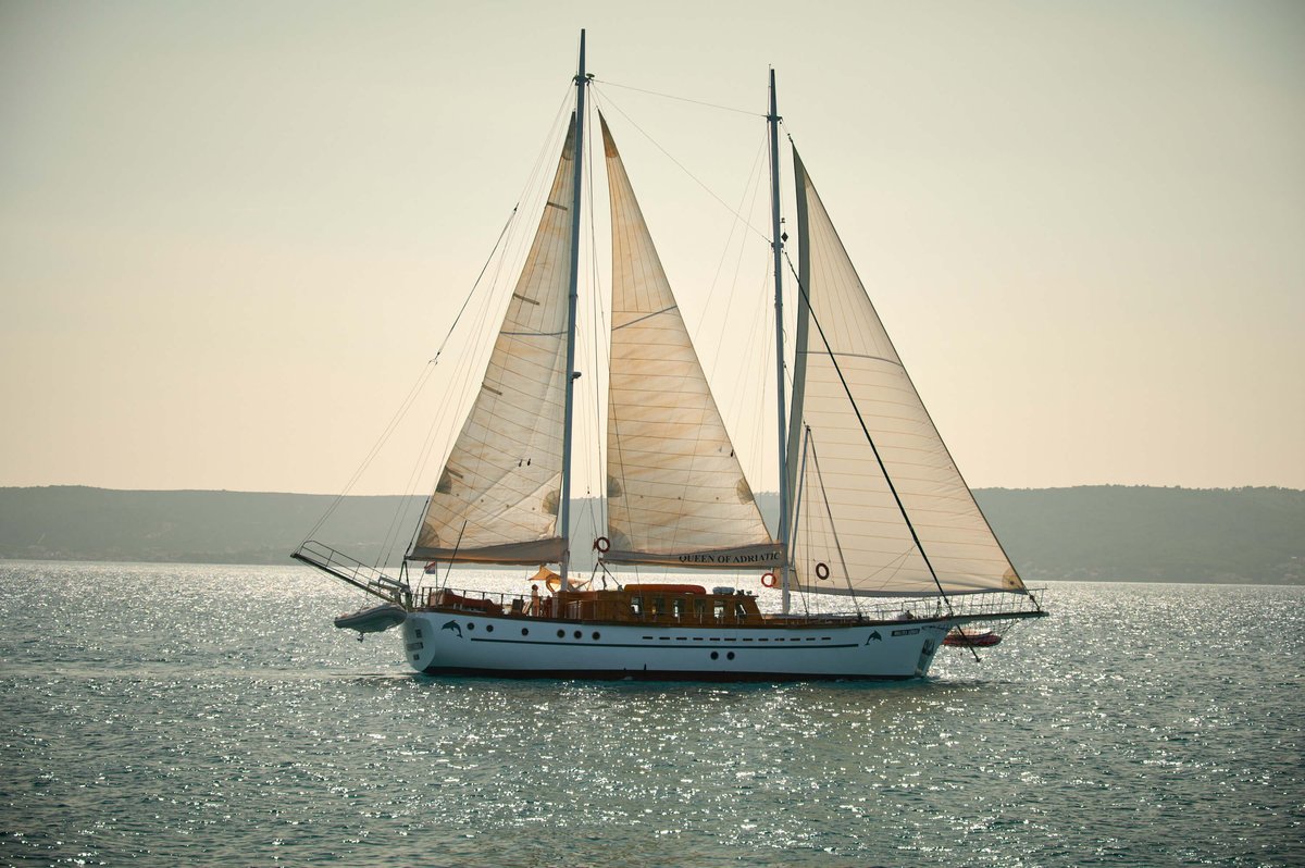 Queen Of Adriatic — Gulet for charter in Trogir, Croatia