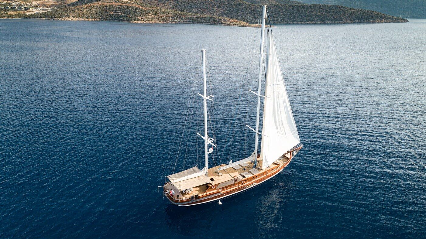 Queen Of Datca — crewed gulet charter in Greece