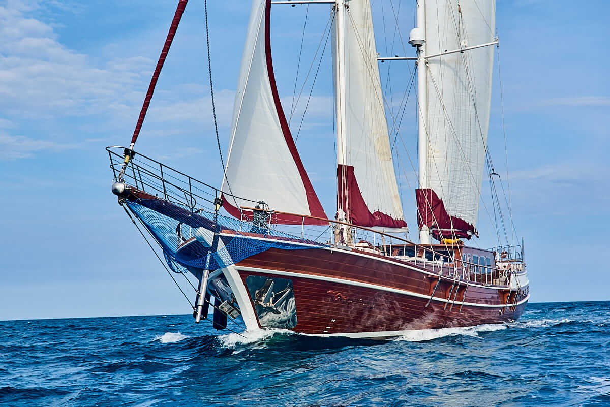 Queen Of Karia — Gulet for charter in Ibiza, Spain