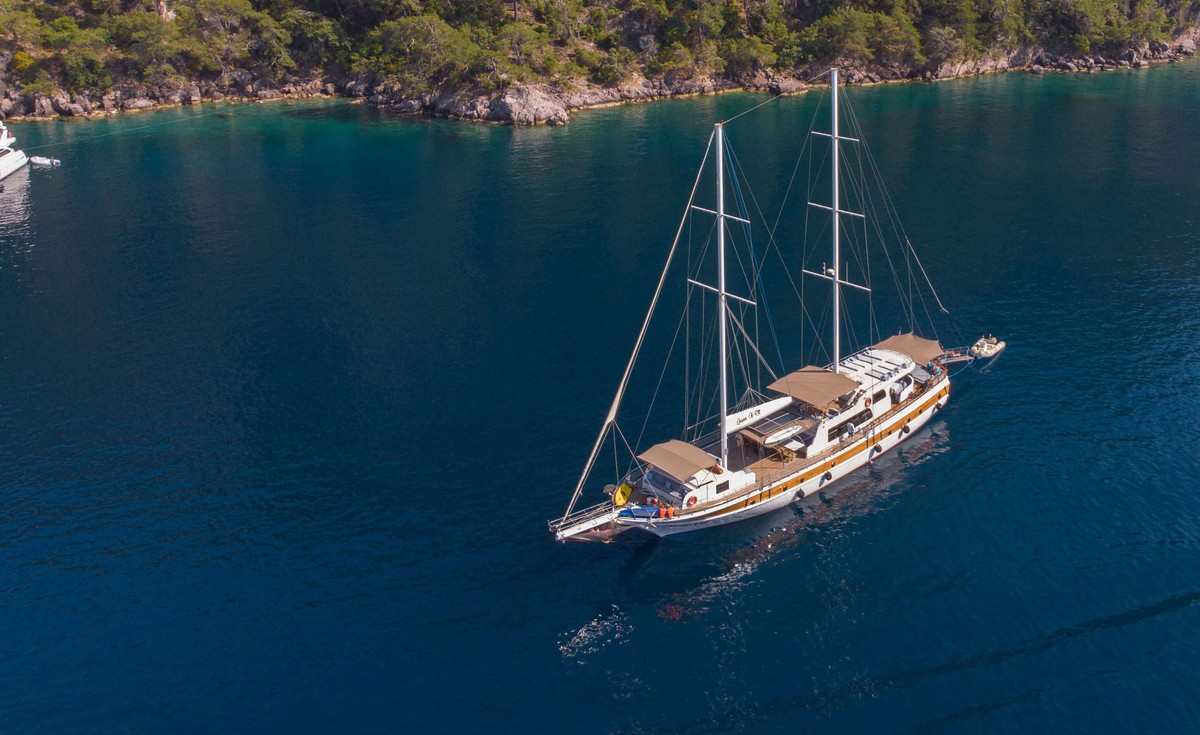 Queen Of Rtt — Gulet for charter in Fethiye, Turkey