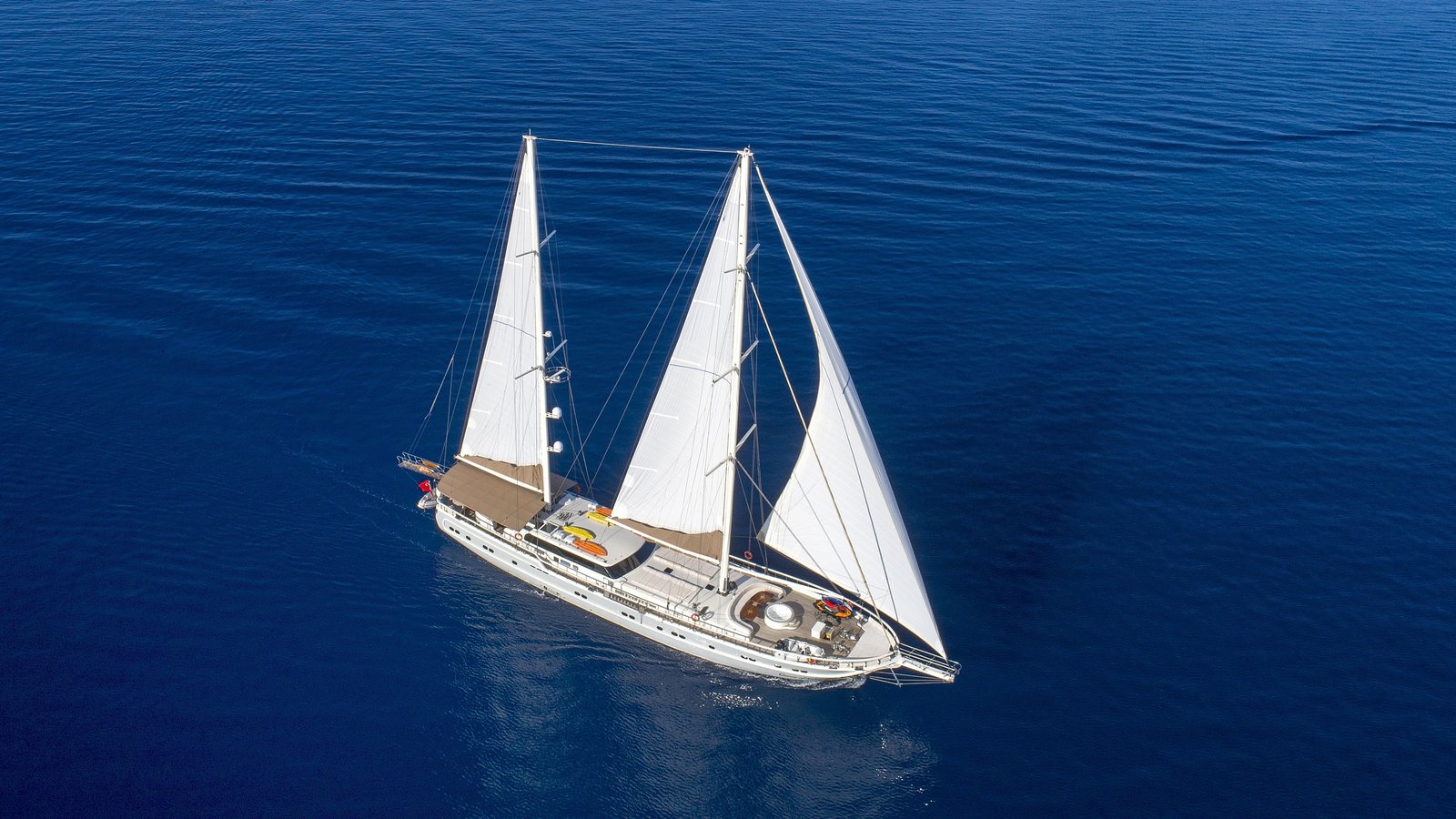 Queen Of Salmakis — crewed gulet charter in Turkey