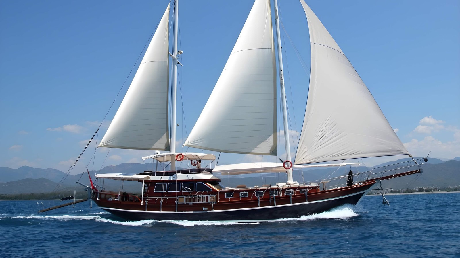 Romance — crewed gulet charter in Turkey