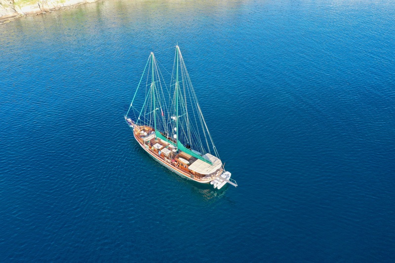 Ros Mare — crewed gulet charter in Turkey
