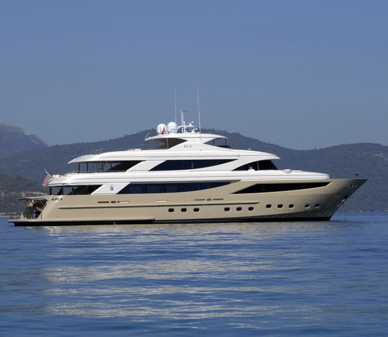 Steel — crewed motor yacht charter in Turkey