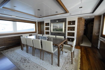 Steel cabin
