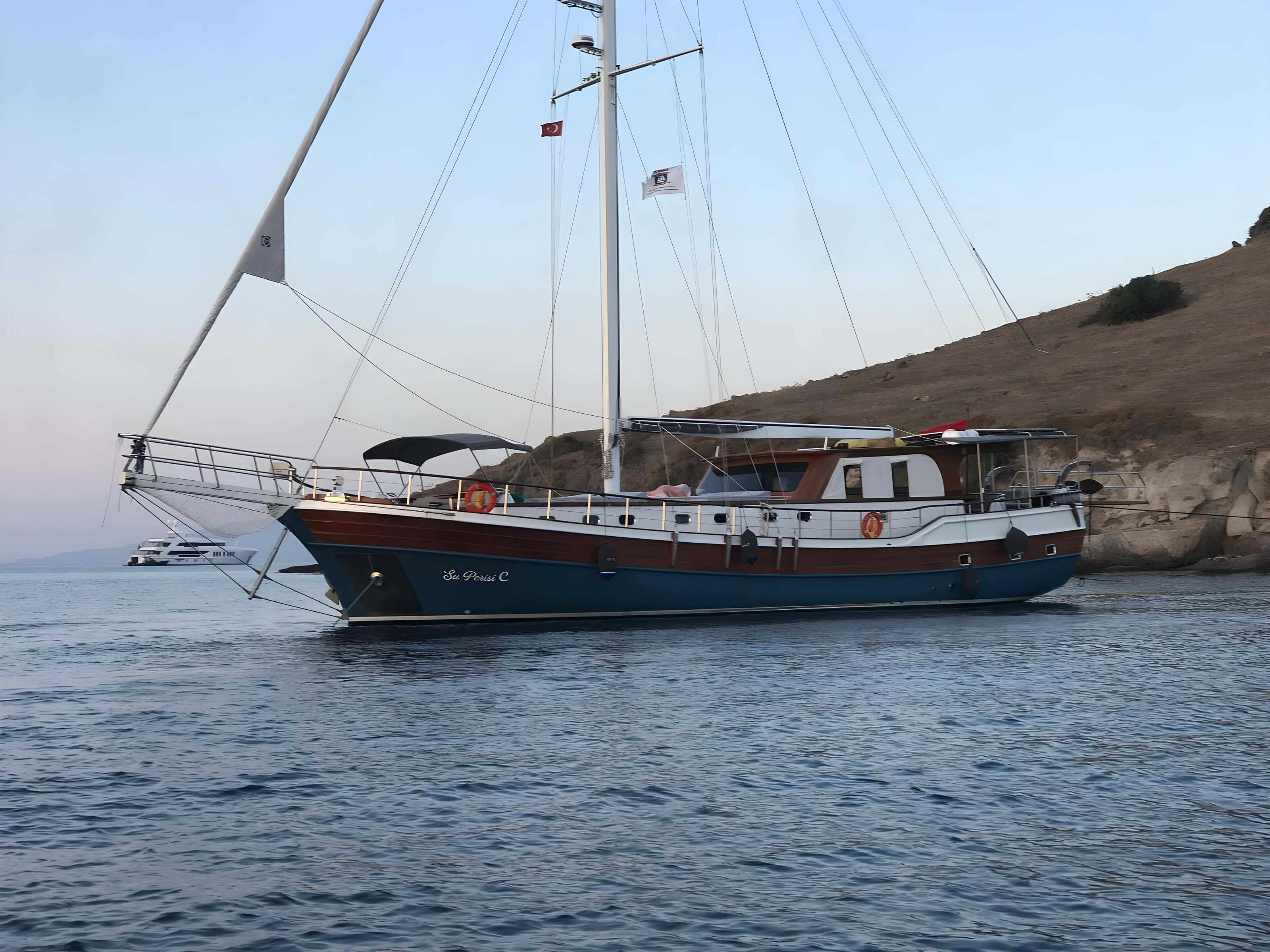 Su Perisi C — crewed gulet charter in Turkey